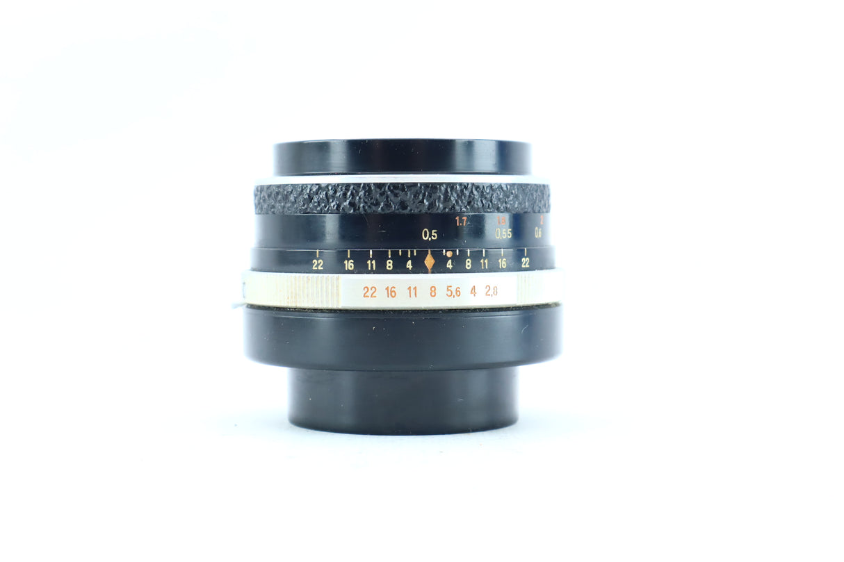 Carl Zeiss Jena Tessar 50mm f/2.8