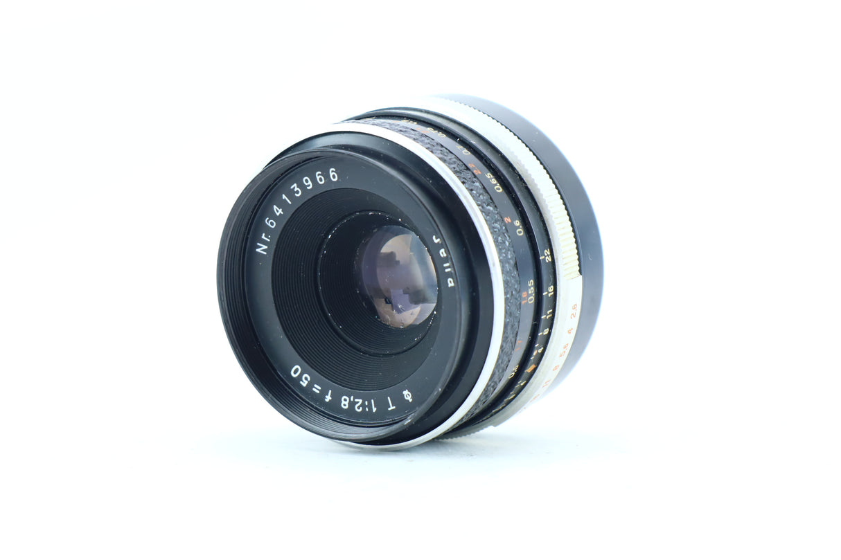Carl Zeiss Jena Tessar 50mm f/2.8