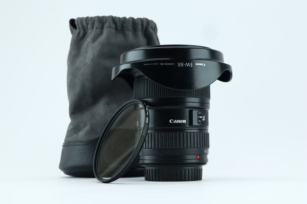 Canon EF lens 16-35mm 1:2,8