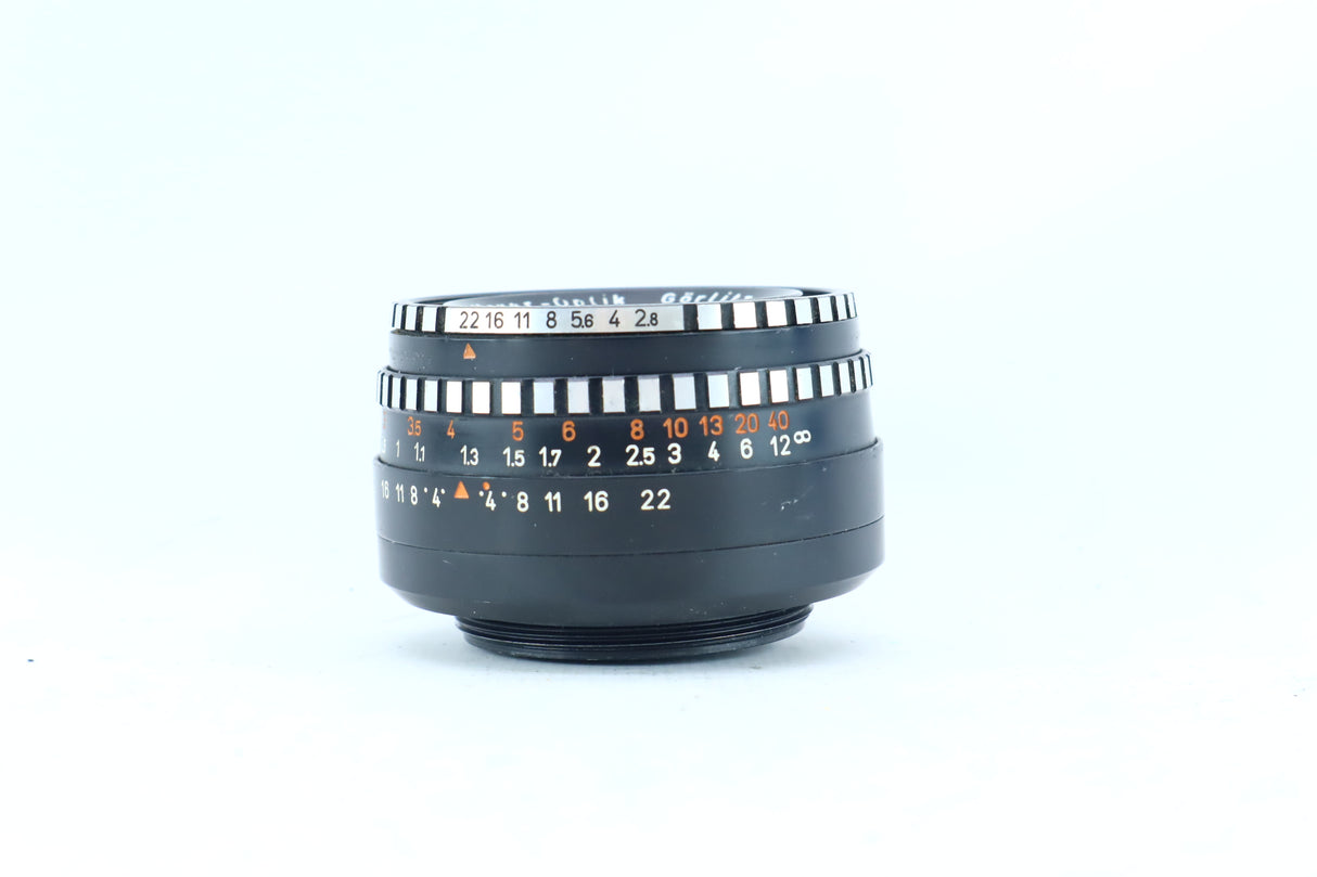 Domiplan 50mm f/2.8 Meyer-Optik Görlitz
