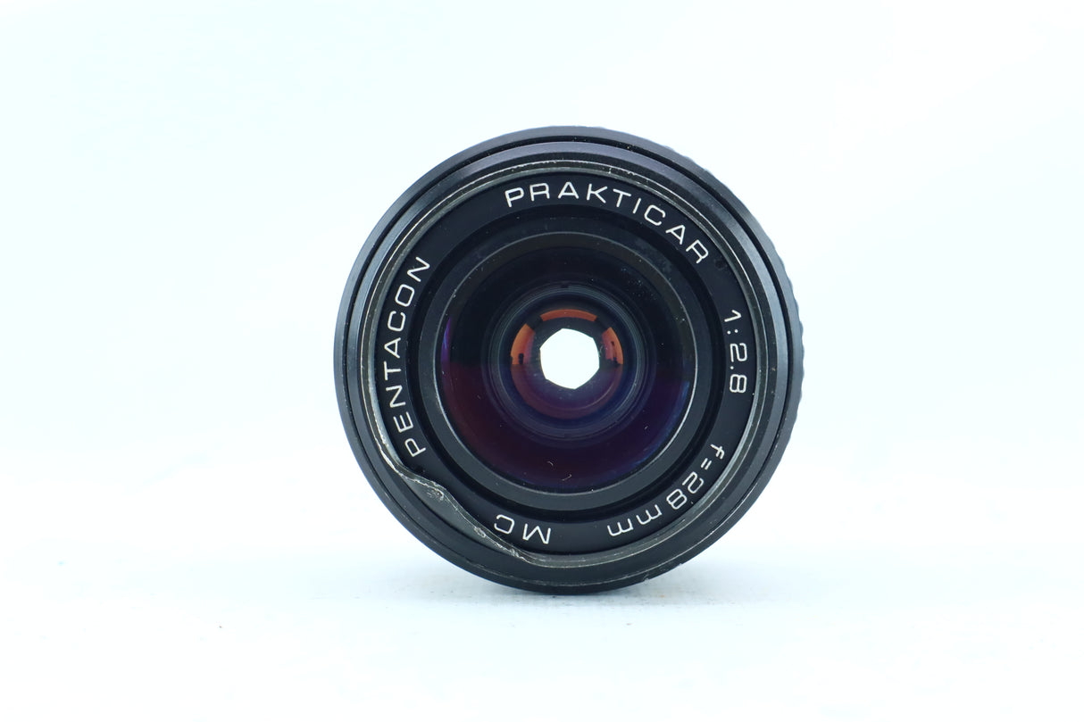 Pentacon Prakticar 28mm f/2.8 MC