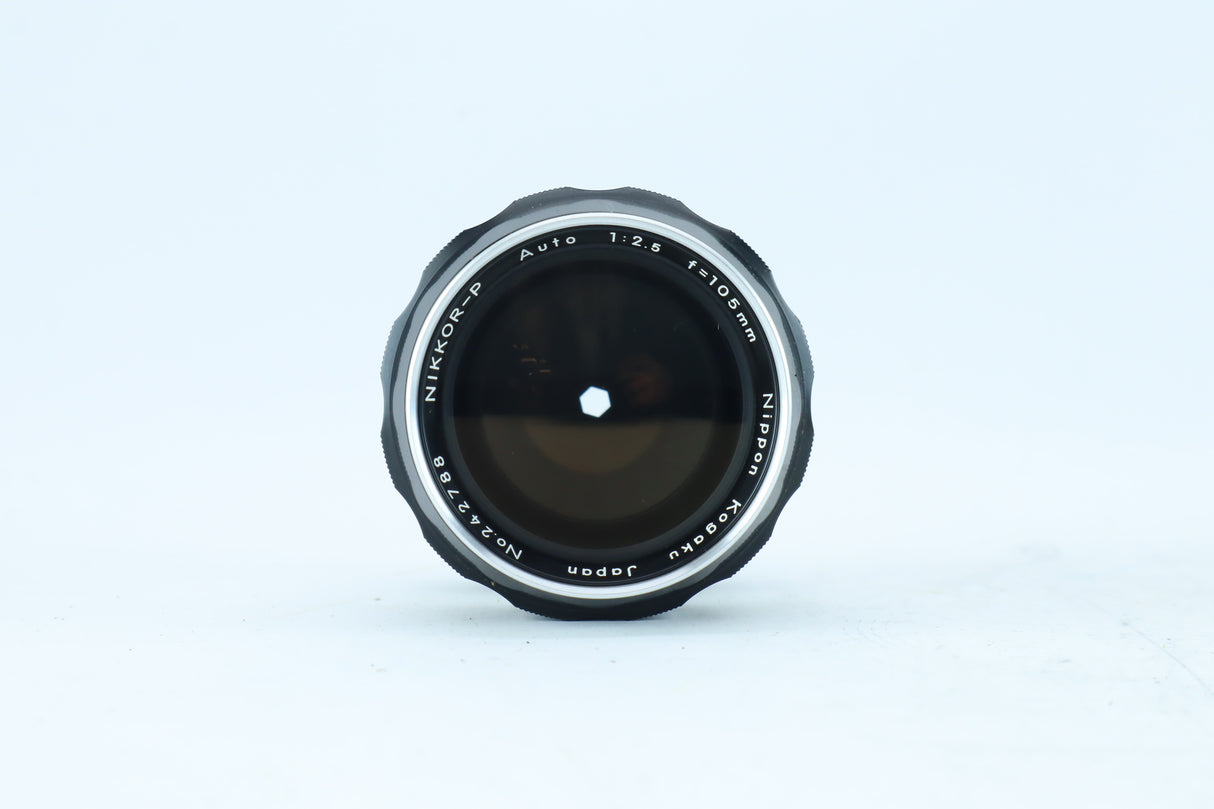 Nikkor-P Auto 105mm f/2.5