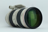 Canon zoom lens EF 70-200mm 1:2,8 L
