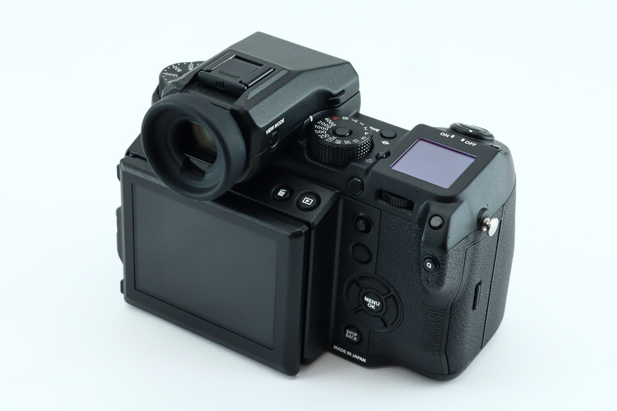 Fujifilm GFX 50S camera