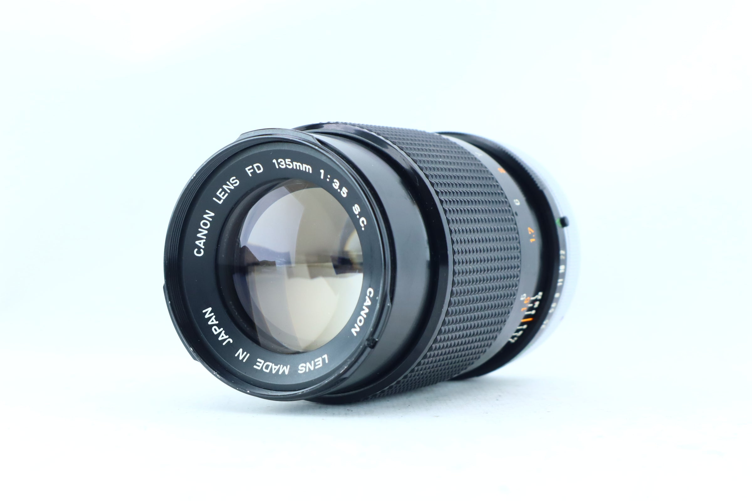 Canon FD 135mm f/3.5 S.C. – Hard to Find Camera Store