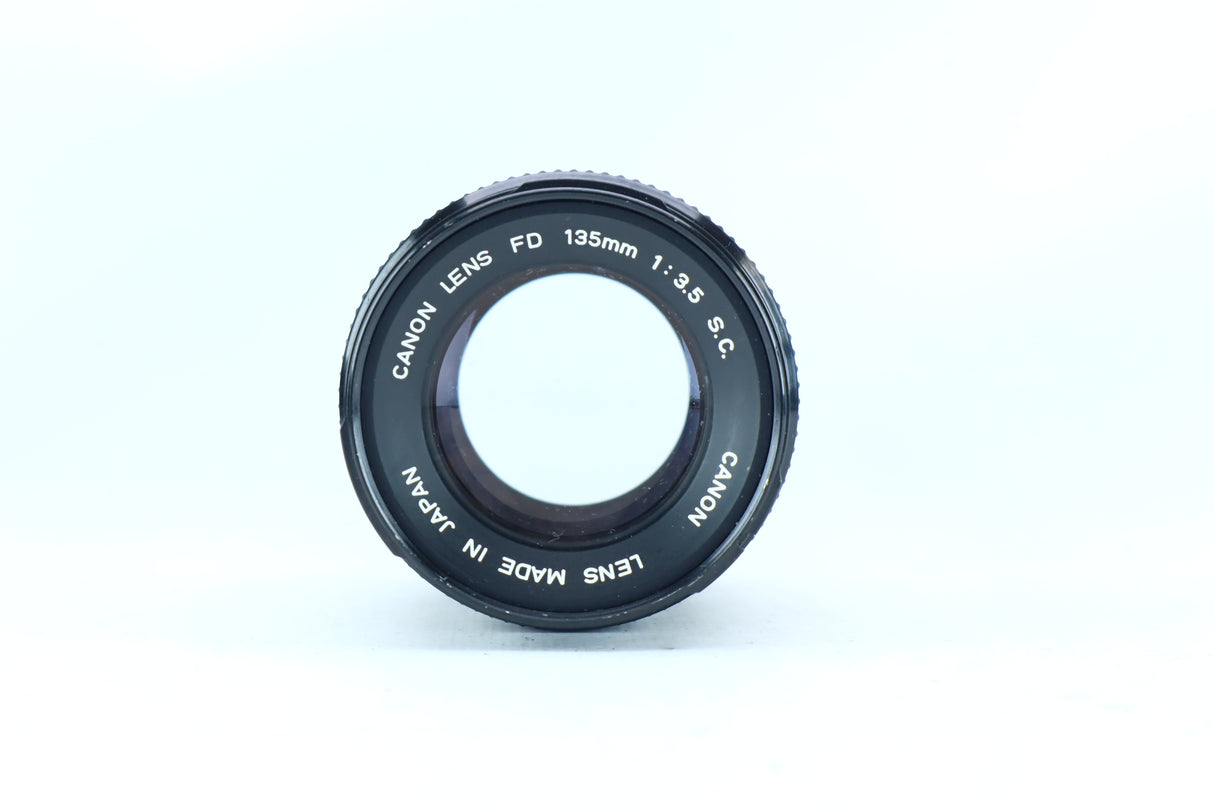 Canon FD 135mm f/3.5 S.C.