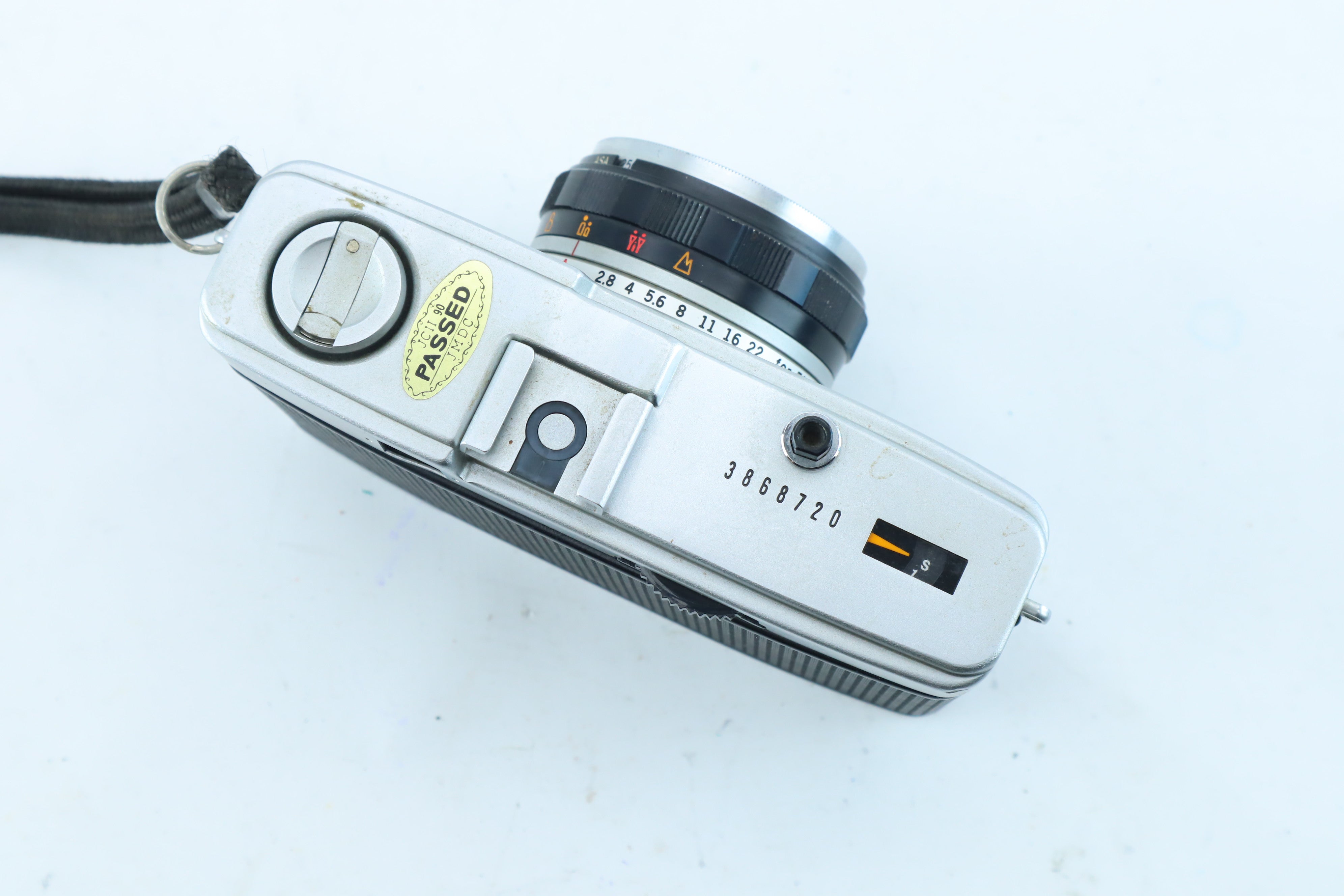 ★動作未確認★オリンパス OLYMPUS TRIP35 #1403 Olympus Trip 35 - Light Blue – JFR Film