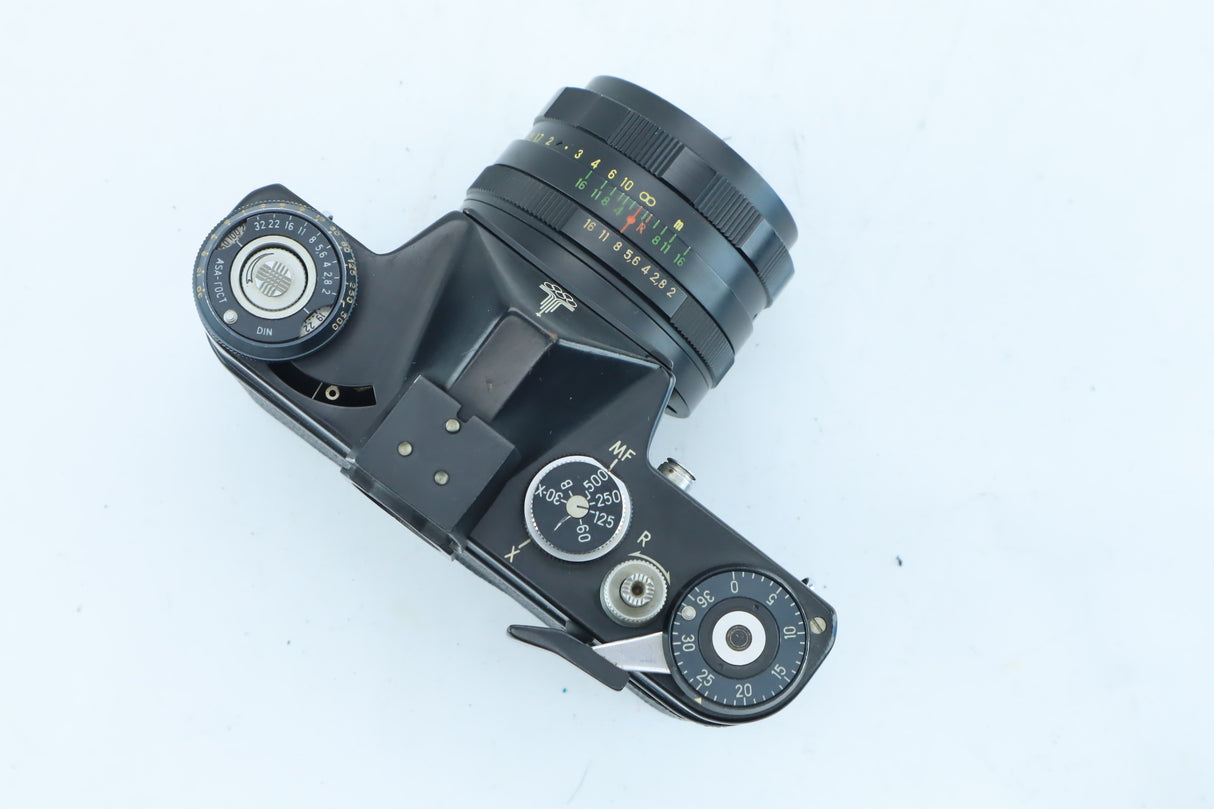 Zenit EM + Helios-44M 58mm f/2