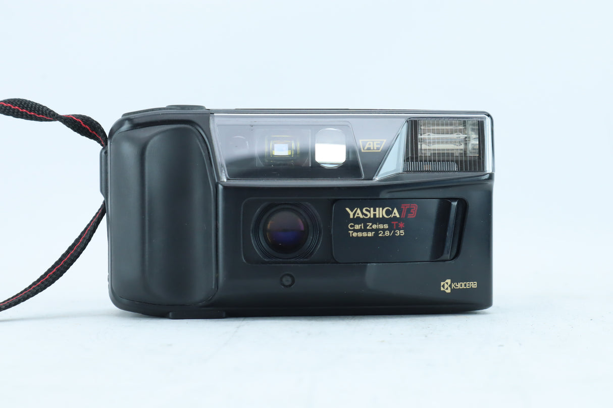 Yashica T3 + Carl Zeiss 35mm f/2.8 T