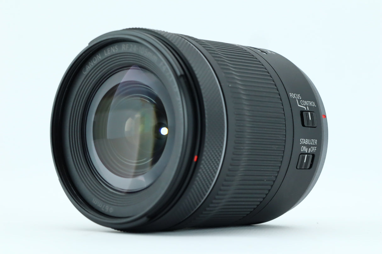 Canon RF 24-105mm F/4-7.1 IS STM lens
