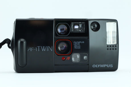 Olympus AF-1 Twin | Olympus lens 35mm 70mm