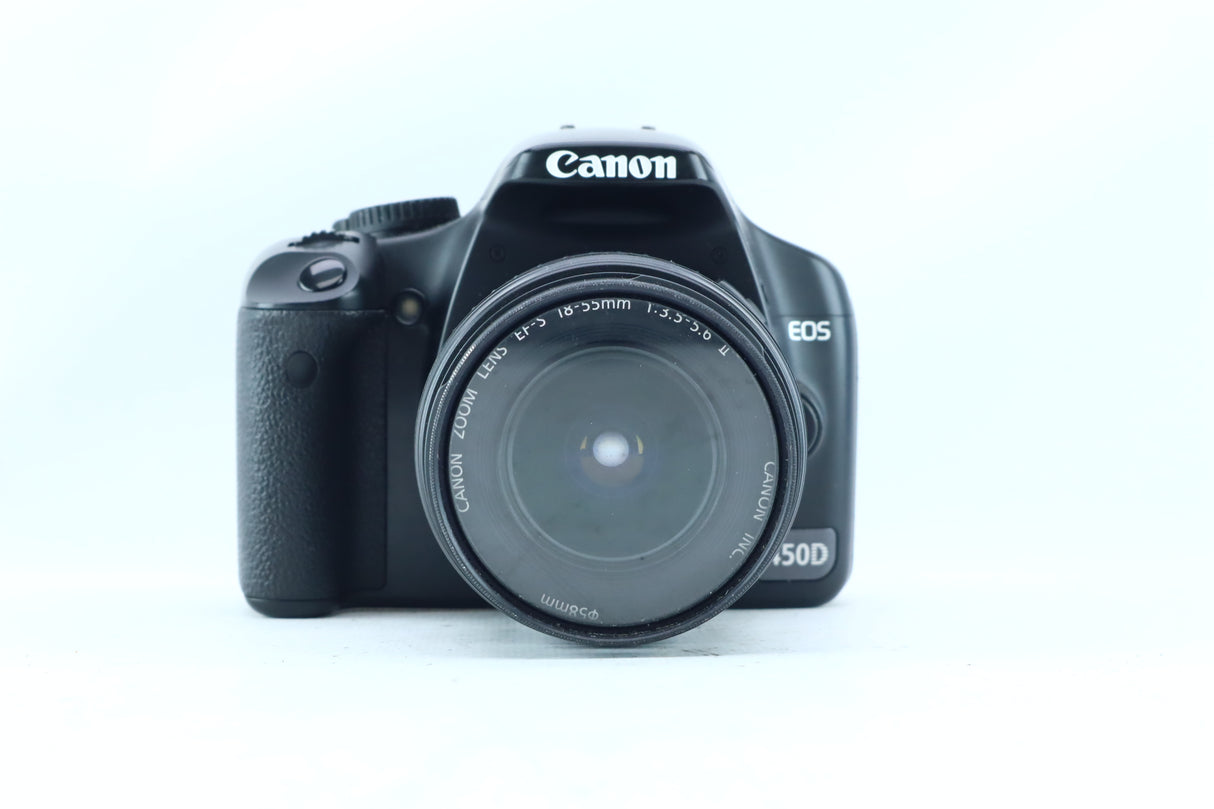 Canon EOS 450D with EF-S 18-55mm f/3.5-5.6 II