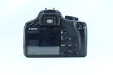 Canon EOS 450D with EF-S 18-55mm f/3.5-5.6 II