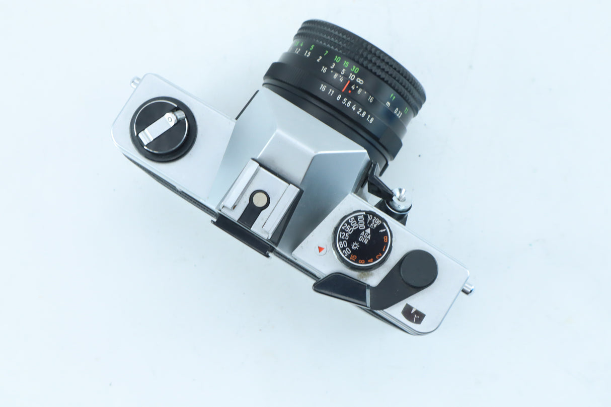 Praktica MTL 5 B + Pentacon 50mm f/1.8 MC