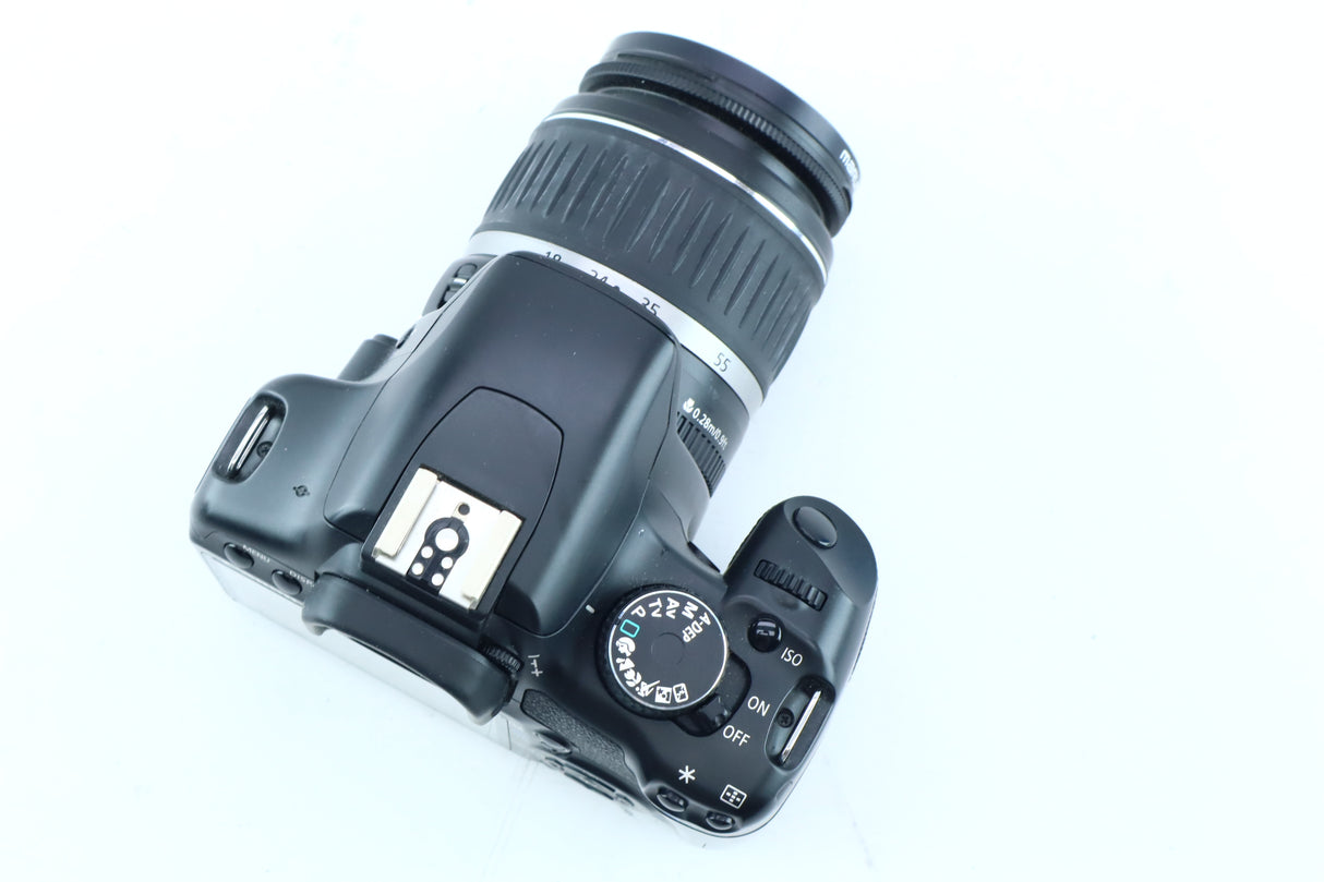 Canon EOS 450D with EF-S 18-55mm f/3.5-5.6 II