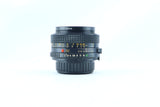 Minolta MD 50mm f/2
