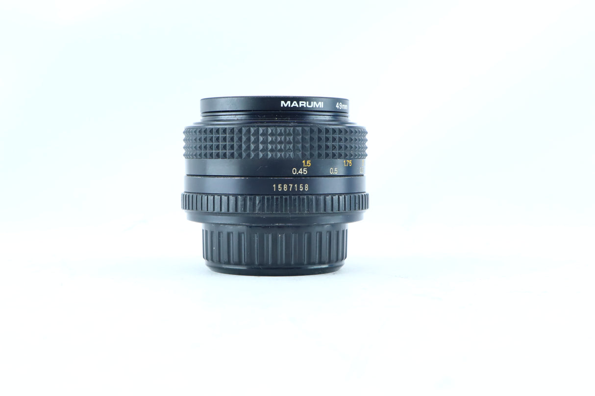 Minolta MD 50mm f/2
