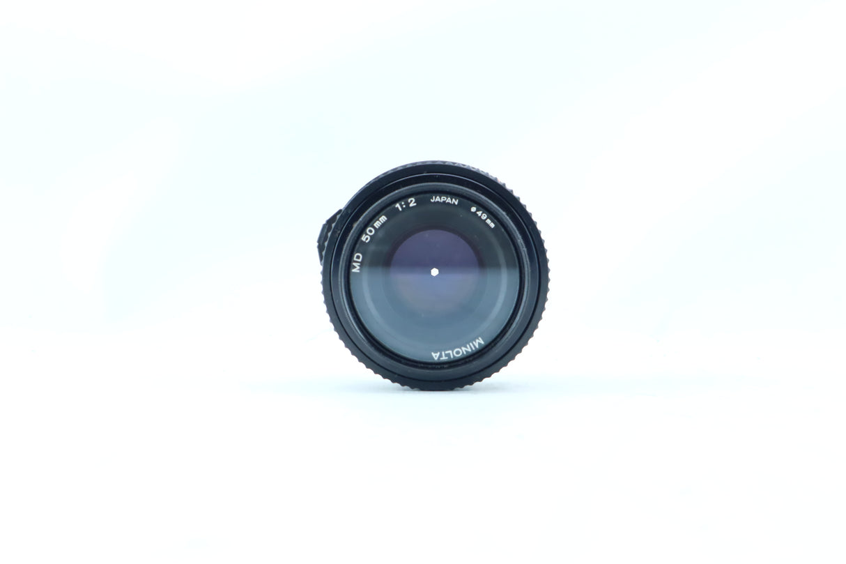 Minolta MD 50mm f/2