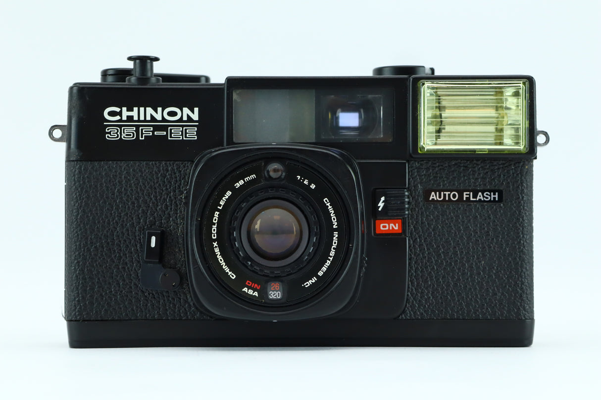 Chinon 35F-EE auto flash | Chinonex color lens 38mm 1:2,8