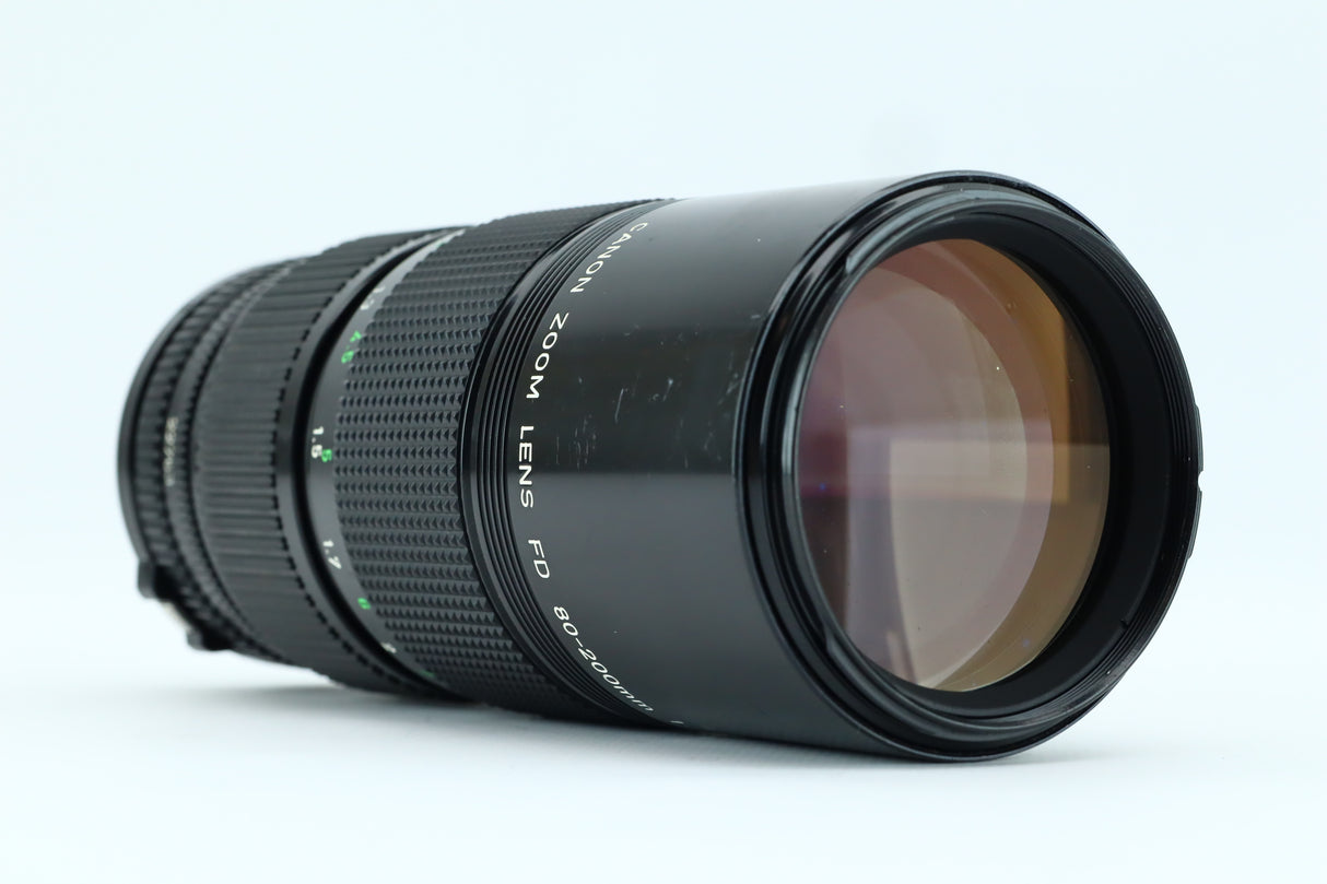 Canon zoom lens FD 80-200mm 1:4