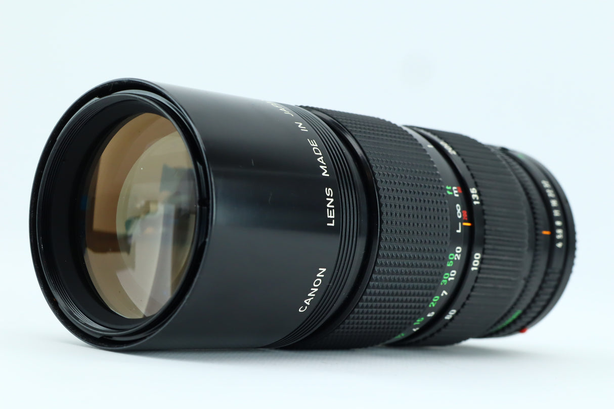 Canon zoom lens FD 80-200mm 1:4