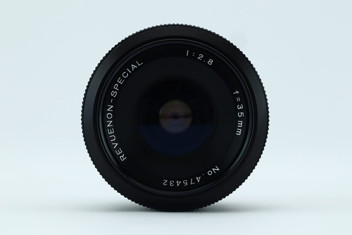 Revuenon-Special 1:2.8 f=35mm lens