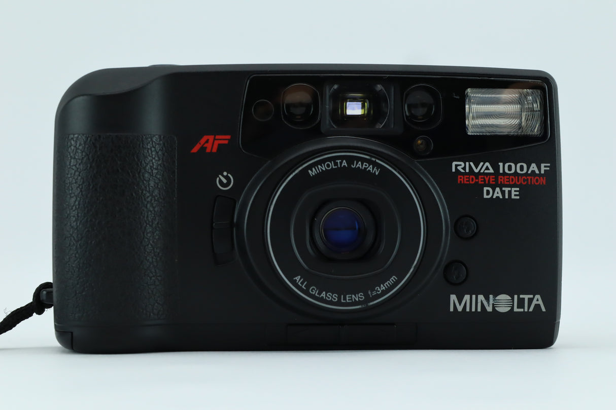 Minolta Riva 100AF red-eye reduction DATE | F=34mm