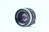 Olympus F.Zuiko Auto-S 38mm f/1.8
