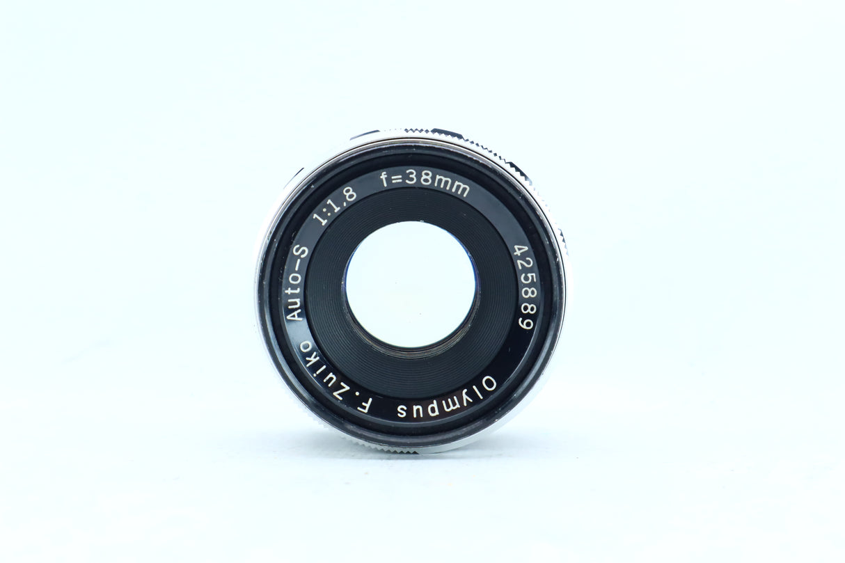 Olympus F.Zuiko Auto-S 38mm f/1.8