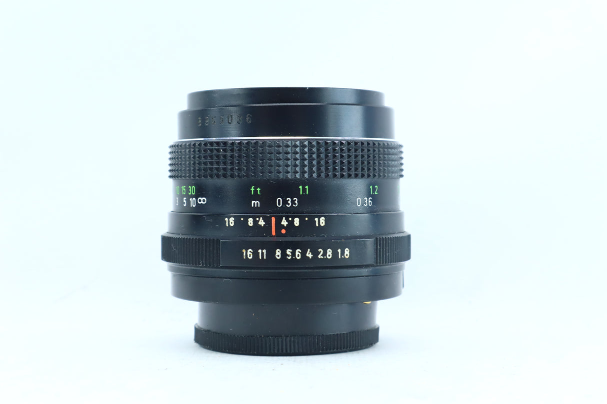Pentacon Electric 50mm f/1.8 Multi-Coating