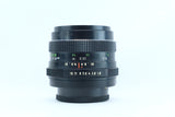 Pentacon Electric 50mm f/1.8 Multi-Coating