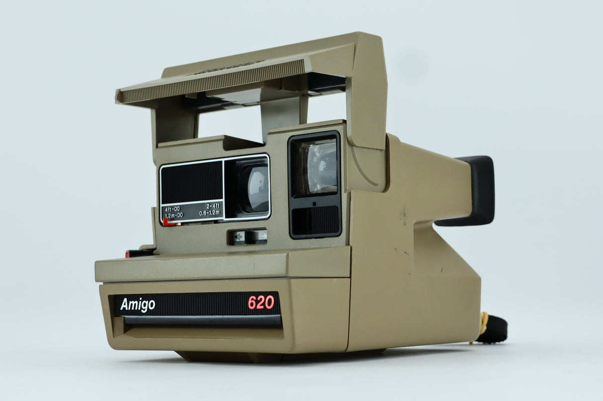 Polaroid 600 land camera Amigo 620
