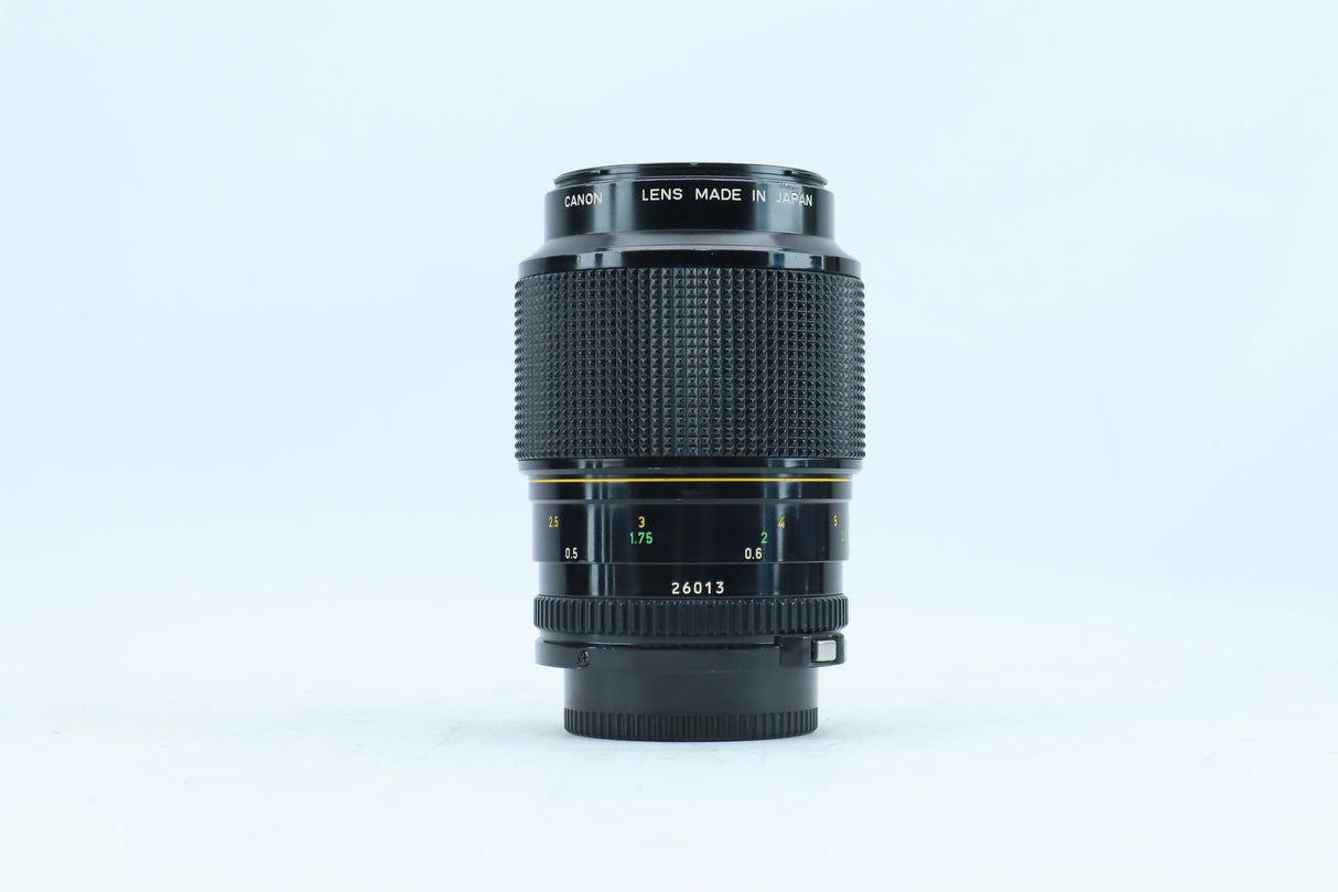 Canon FD 100mm f/4 Macro