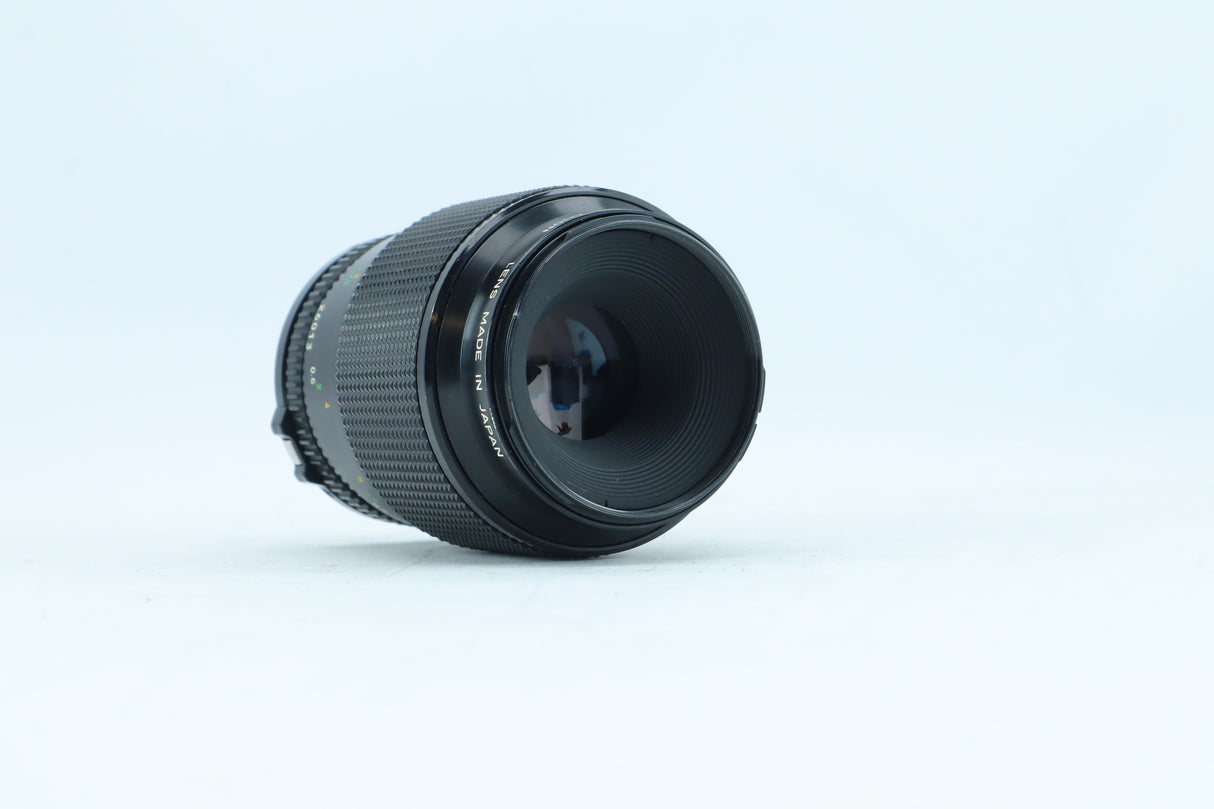 Canon FD 100mm f/4 Macro