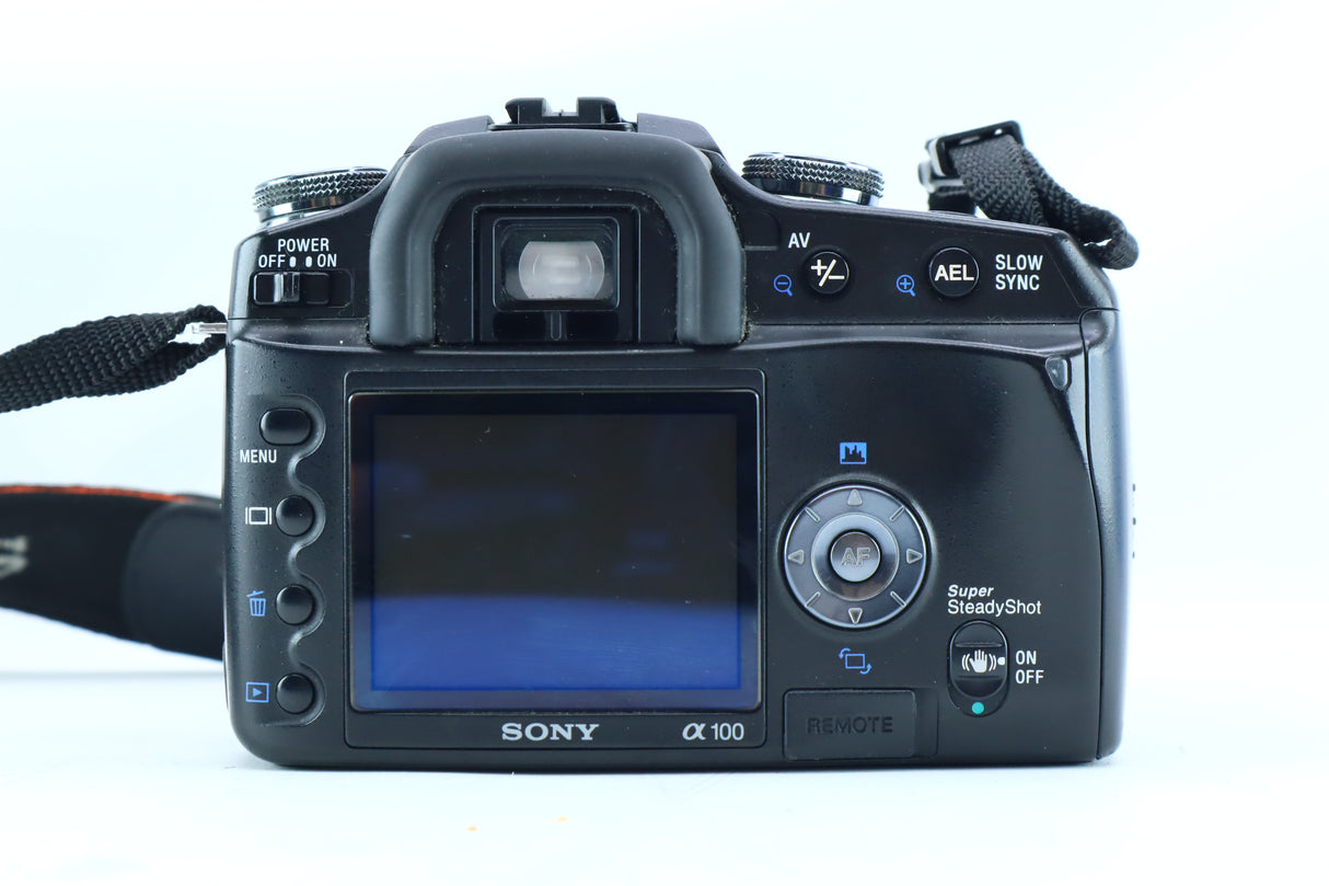 Sony Alpha DSLR Camera & DT 18-70mm Zoom Lens Kit