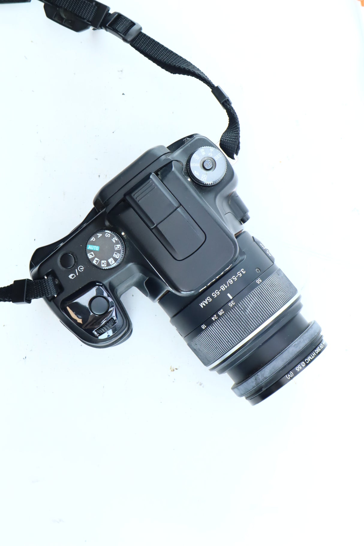 Sony Alpha DSLR Camera & DT 18-55mm SAM Lens Kit
