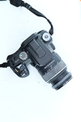 Sony Alpha DSLR Camera & DT 18-55mm SAM Lens Kit
