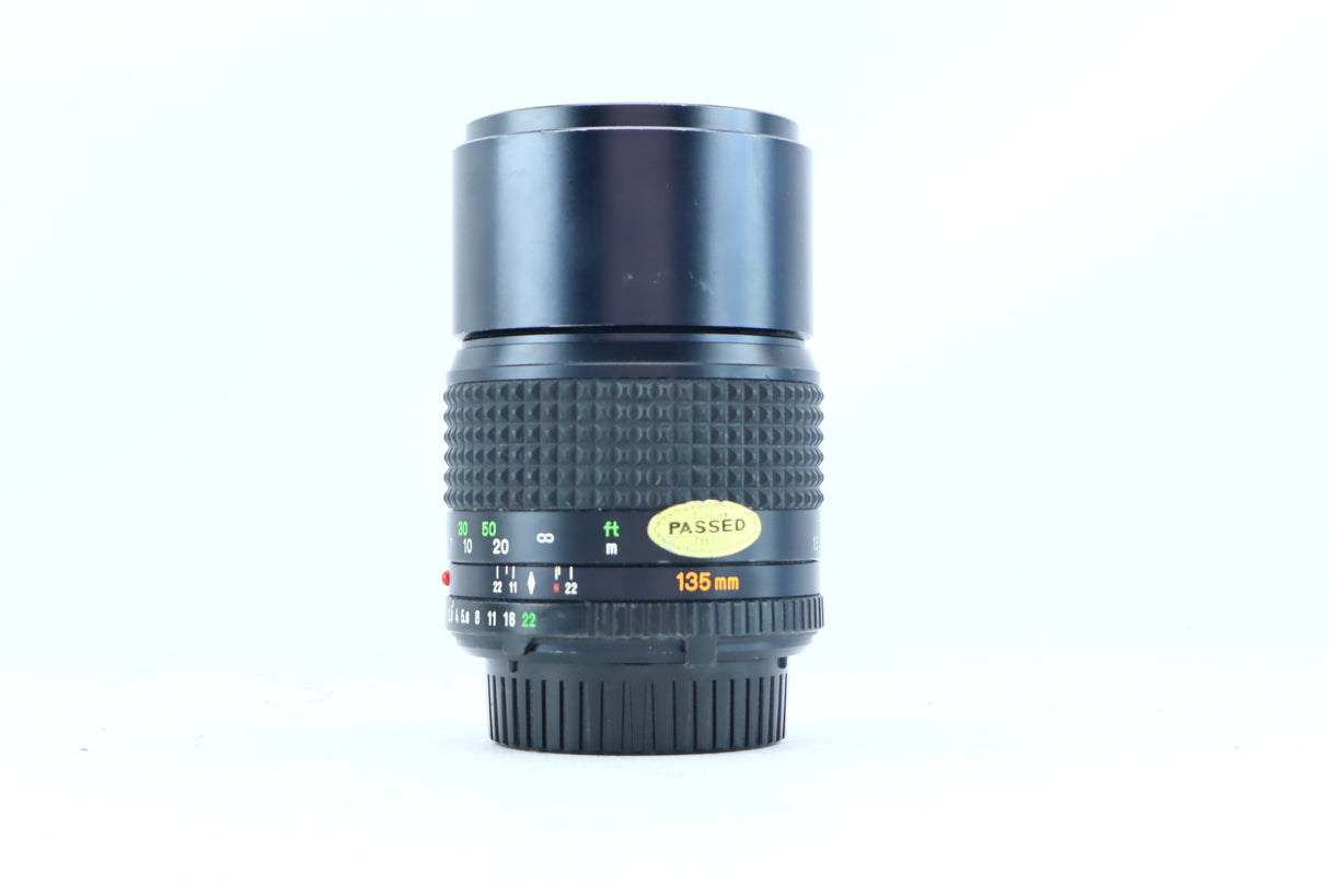 Minolta MD Tele Rokkor 135mm f/2.8