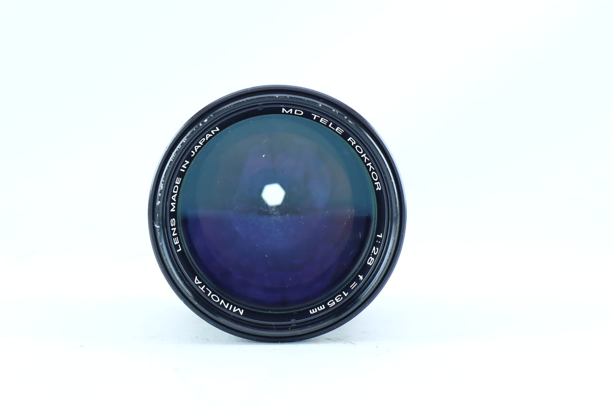 Minolta MD Tele Rokkor 135mm f/2.8