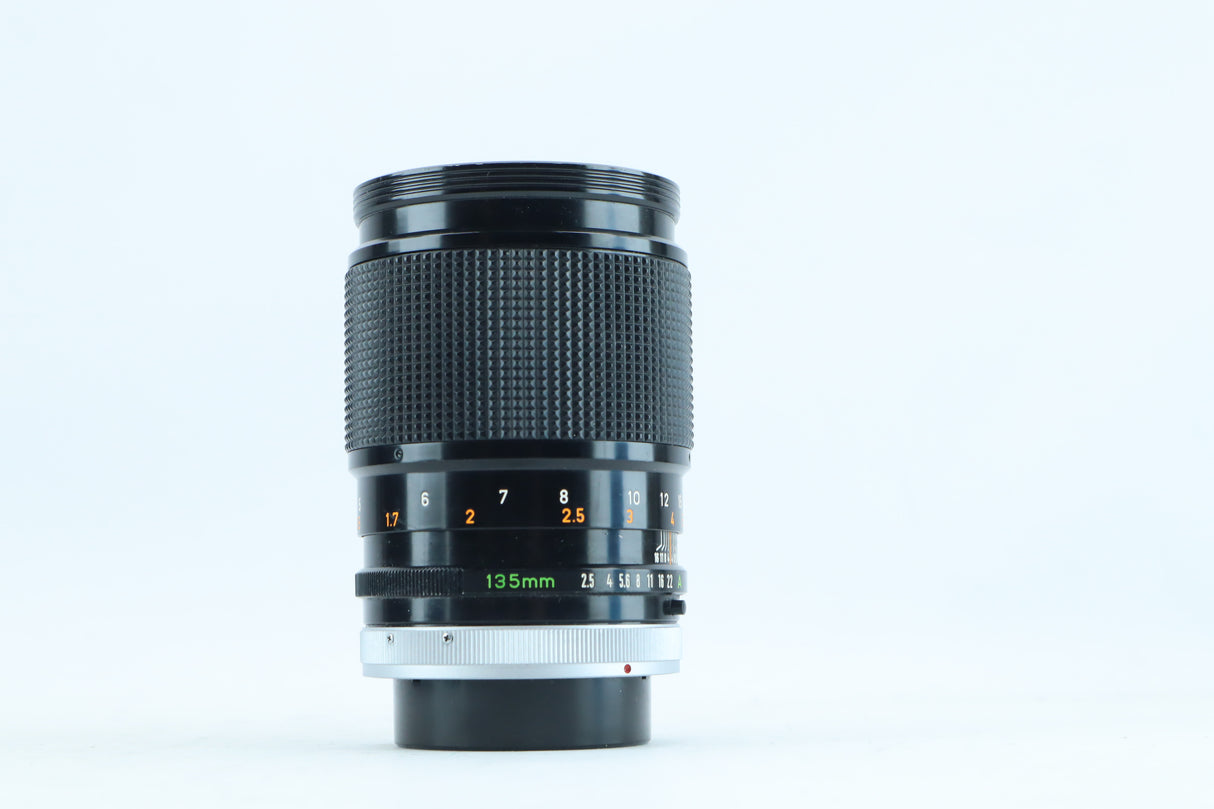 Canon FD 135mm f/2.5