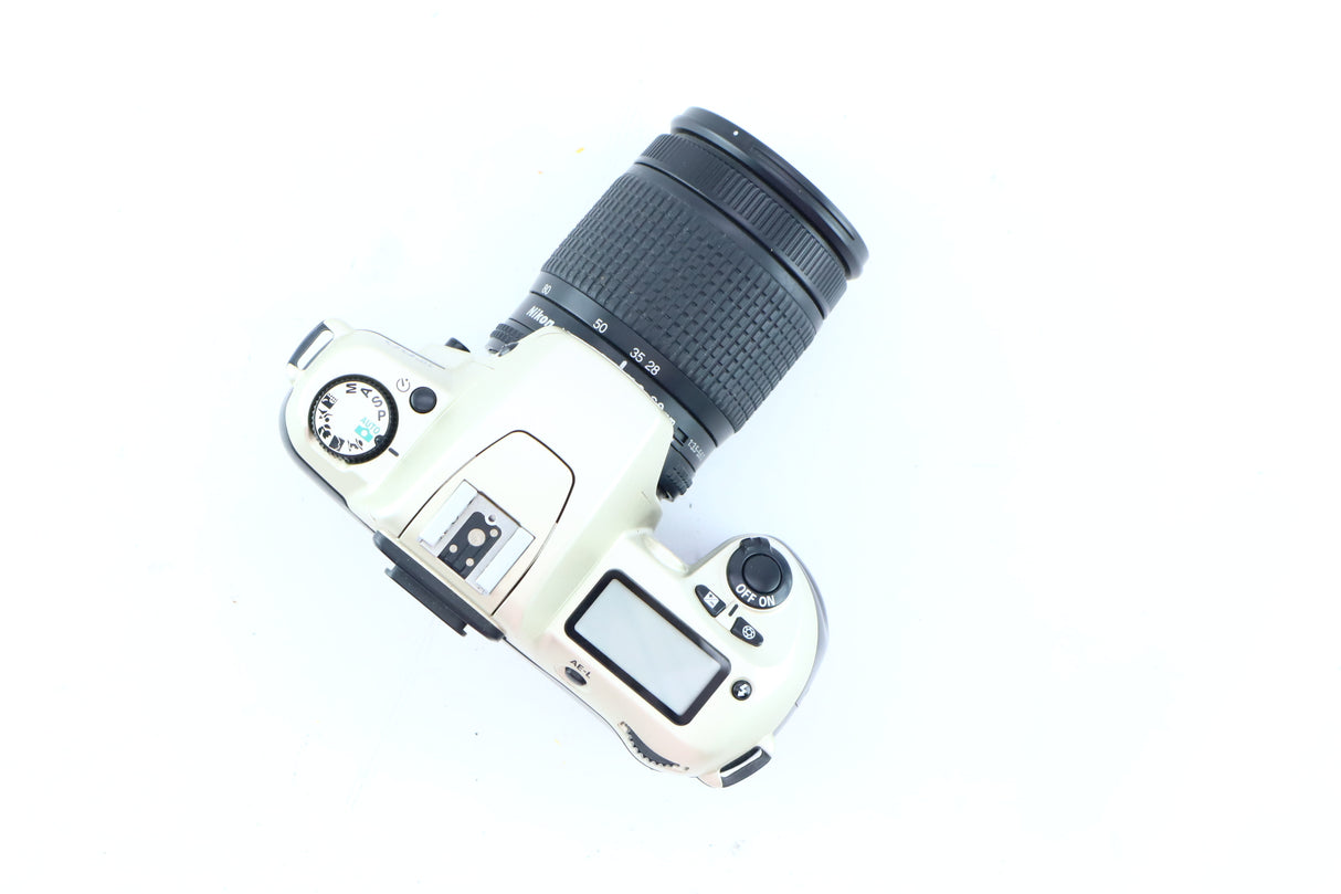 Nikon F60 & AF Nikkor 28-80mm f/3.5-5.6 D