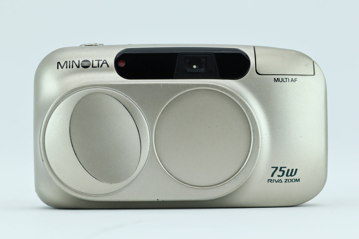 Minolta 75W Riva zoom | Minolta zoom lens 28-75mm macro
