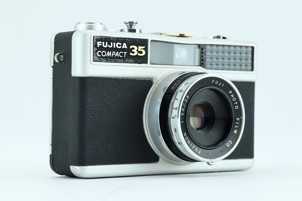 Fujica compact 35 | Fujinon 1:2.8/38