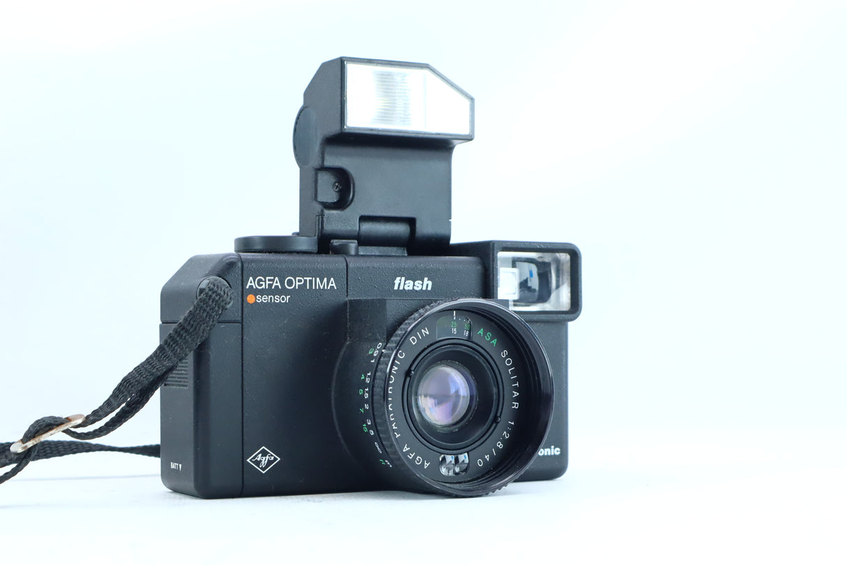 Agfa Optima Flash Sensor