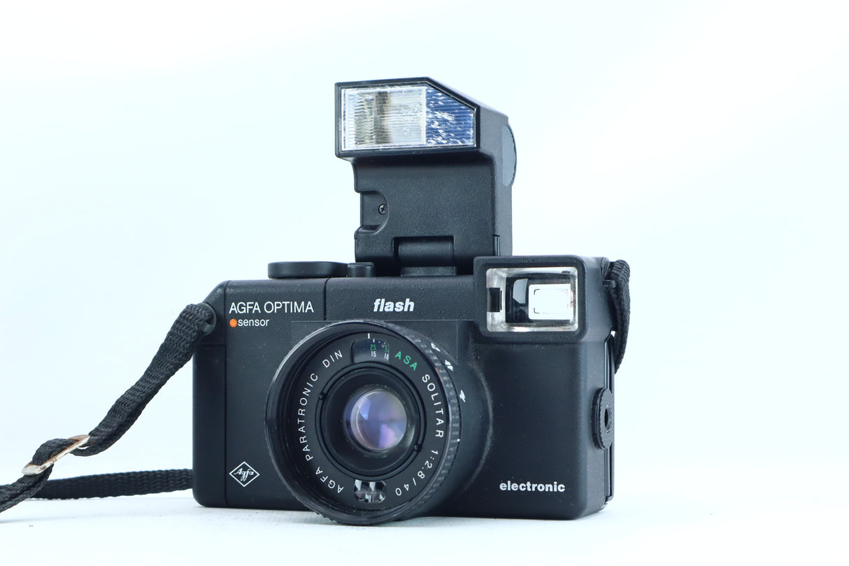Agfa Optima Flash Sensor