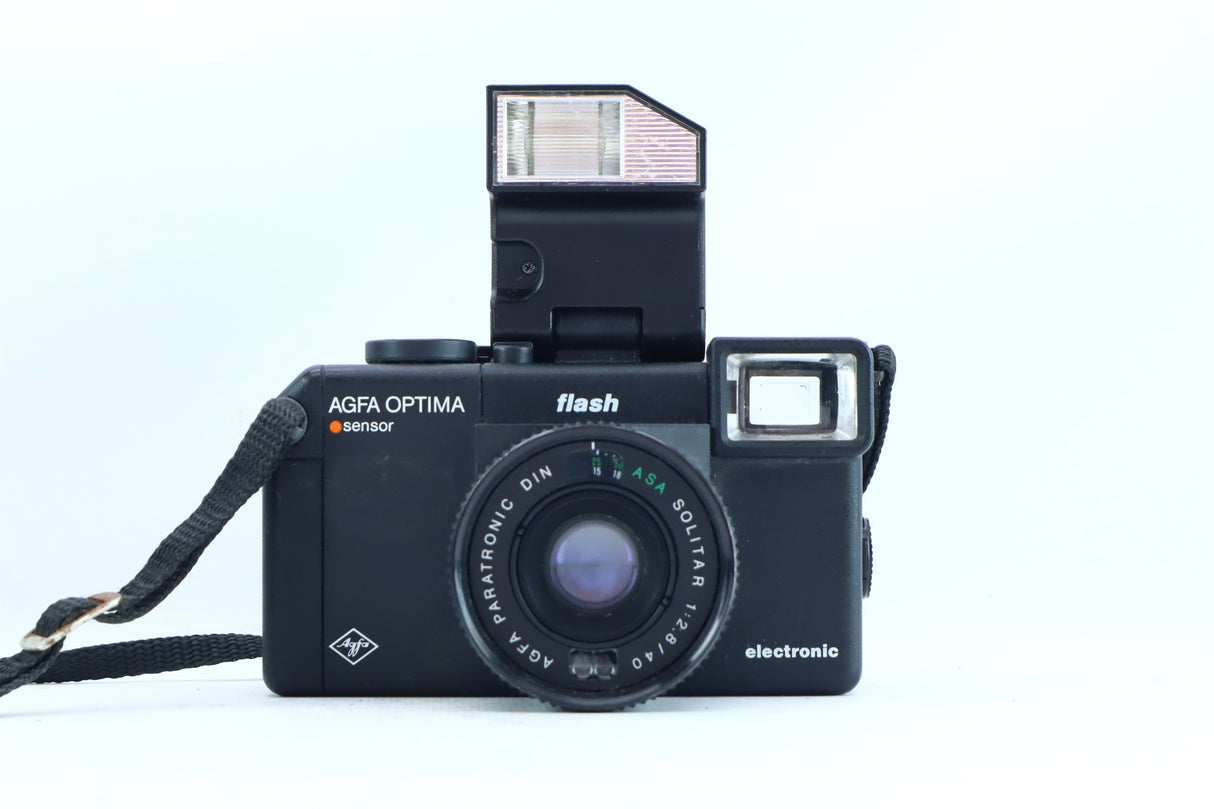 Agfa Optima Flash Sensor