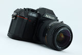 Nikon F-301 | Nikon AF nikkor 28-70mm
