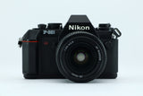 Nikon F-301 | Nikon AF nikkor 28-70mm