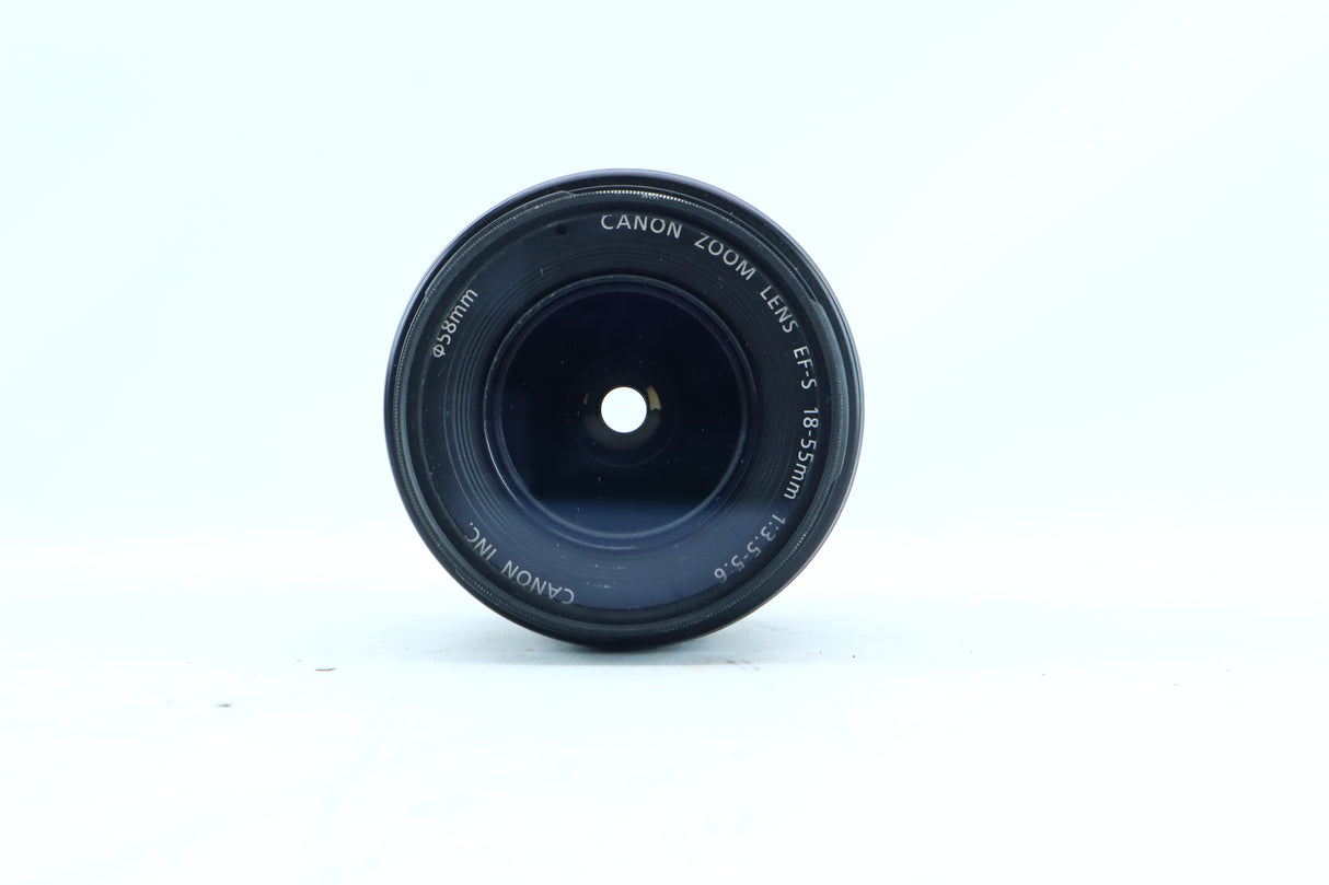 Canon EF-S 18-55mm f/3.5-5.6