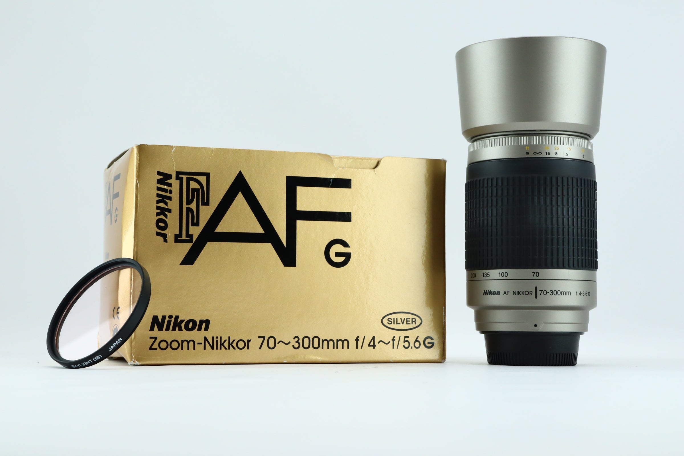 Nikon Zoom-Nikkor 70-300mm f/4-f/5.6 G – Hard to Find Camera Store